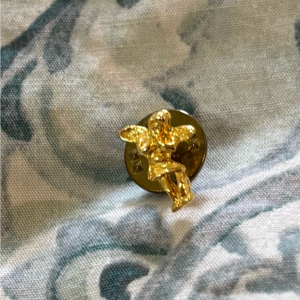 Gold Cherub/Pixie Pin
